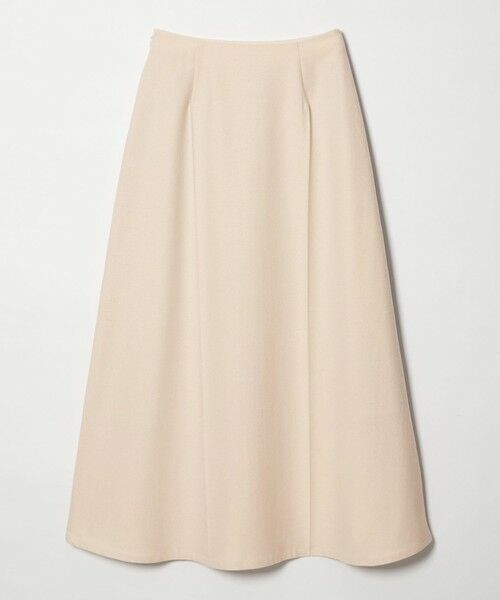 BEAUTY&YOUTH UNITED ARROWS / ビューティー&ユース ユナイテッドアローズ ミニ・ひざ丈スカート | 毛ポリエステル フランネル プレスフレアスカート | 詳細5