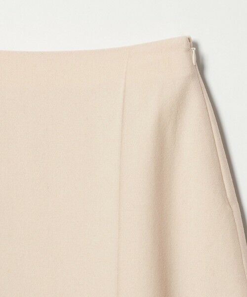 BEAUTY&YOUTH UNITED ARROWS / ビューティー&ユース ユナイテッドアローズ ミニ・ひざ丈スカート | 毛ポリエステル フランネル プレスフレアスカート | 詳細6