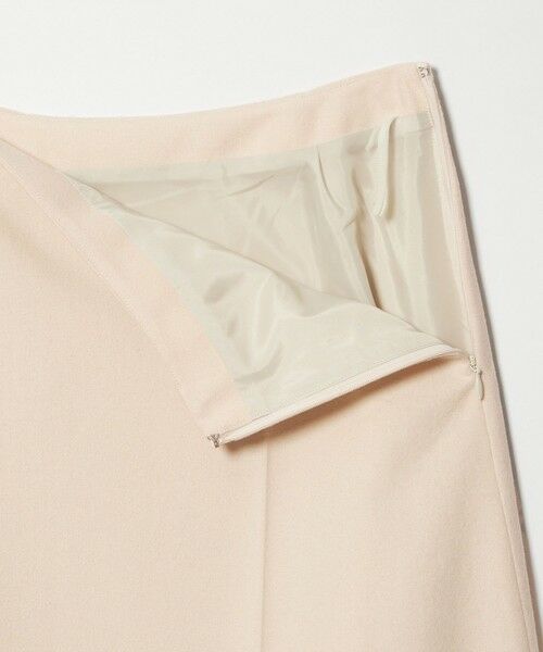 BEAUTY&YOUTH UNITED ARROWS / ビューティー&ユース ユナイテッドアローズ ミニ・ひざ丈スカート | 毛ポリエステル フランネル プレスフレアスカート | 詳細7