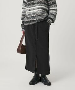 BEAUTY&YOUTH UNITED ARROWS / ビューティー&ユース ユナイテッドアローズ ロング・マキシ丈スカート | ＜THOUSAND MILE＞フリース ジップスカート