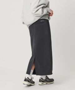 BEAUTY&YOUTH UNITED ARROWS / ビューティー&ユース ユナイテッドアローズ ロング・マキシ丈スカート | ＜THOUSAND MILE＞フリース ジップスカート