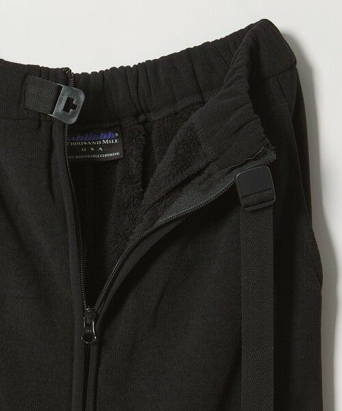 BEAUTY&YOUTH UNITED ARROWS / ビューティー&ユース ユナイテッドアローズ ロング・マキシ丈スカート | ＜THOUSAND MILE＞フリース ジップスカート | 詳細6