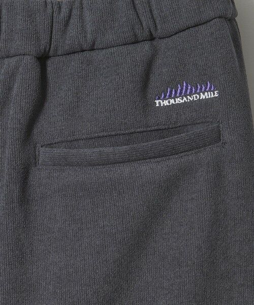 BEAUTY&YOUTH UNITED ARROWS / ビューティー&ユース ユナイテッドアローズ ロング・マキシ丈スカート | ＜THOUSAND MILE＞フリース ジップスカート | 詳細19