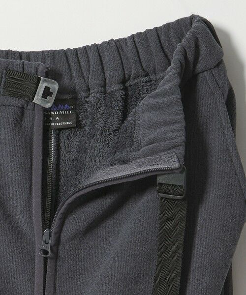 BEAUTY&YOUTH UNITED ARROWS / ビューティー&ユース ユナイテッドアローズ ロング・マキシ丈スカート | ＜THOUSAND MILE＞フリース ジップスカート | 詳細21