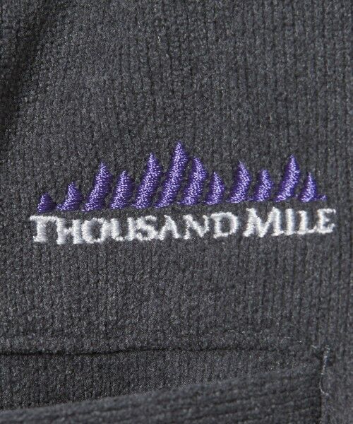 BEAUTY&YOUTH UNITED ARROWS / ビューティー&ユース ユナイテッドアローズ ロング・マキシ丈スカート | ＜THOUSAND MILE＞フリース ジップスカート | 詳細24