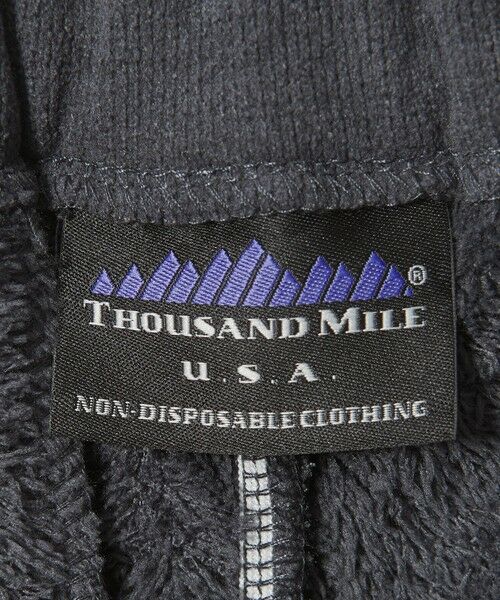 BEAUTY&YOUTH UNITED ARROWS / ビューティー&ユース ユナイテッドアローズ ロング・マキシ丈スカート | ＜THOUSAND MILE＞フリース ジップスカート | 詳細27