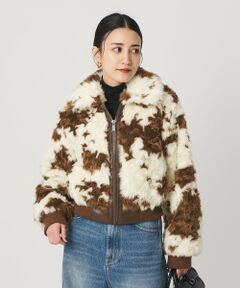 BEAUTY&YOUTH UNITED ARROWS / ビューティー&ユース ユナイテッドアローズ その他アウター | ＜MOLLI OLLI＞クロップド アビエイタージャケット