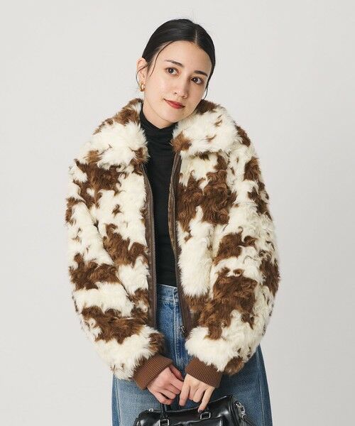 BEAUTY&YOUTH UNITED ARROWS / ビューティー&ユース ユナイテッドアローズ その他アウター | ＜MOLLI OLLI＞クロップド アビエイタージャケット | 詳細1