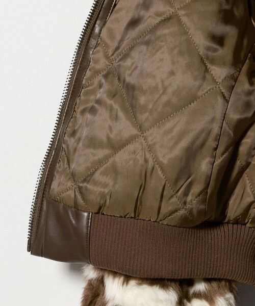 BEAUTY&YOUTH UNITED ARROWS / ビューティー&ユース ユナイテッドアローズ その他アウター | ＜MOLLI OLLI＞クロップド アビエイタージャケット | 詳細13