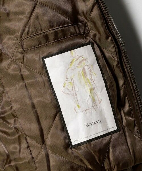 BEAUTY&YOUTH UNITED ARROWS / ビューティー&ユース ユナイテッドアローズ その他アウター | ＜MOLLI OLLI＞クロップド アビエイタージャケット | 詳細14