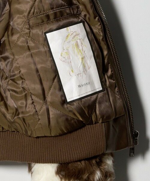 BEAUTY&YOUTH UNITED ARROWS / ビューティー&ユース ユナイテッドアローズ その他アウター | ＜MOLLI OLLI＞クロップド アビエイタージャケット | 詳細15