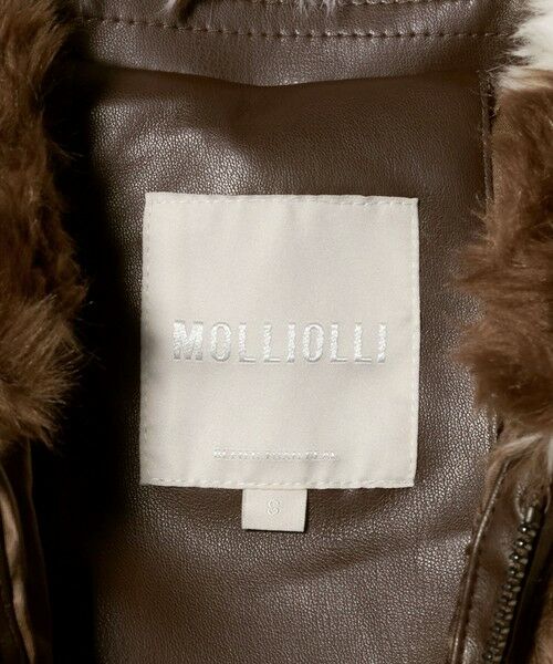 BEAUTY&YOUTH UNITED ARROWS / ビューティー&ユース ユナイテッドアローズ その他アウター | ＜MOLLI OLLI＞クロップド アビエイタージャケット | 詳細17