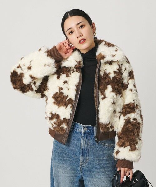 BEAUTY&YOUTH UNITED ARROWS / ビューティー&ユース ユナイテッドアローズ その他アウター | ＜MOLLI OLLI＞クロップド アビエイタージャケット | 詳細2