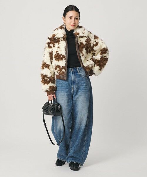 BEAUTY&YOUTH UNITED ARROWS / ビューティー&ユース ユナイテッドアローズ その他アウター | ＜MOLLI OLLI＞クロップド アビエイタージャケット | 詳細3