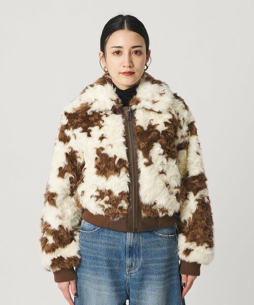 BEAUTY&YOUTH UNITED ARROWS / ビューティー&ユース ユナイテッドアローズ その他アウター | ＜MOLLI OLLI＞クロップド アビエイタージャケット | 詳細4