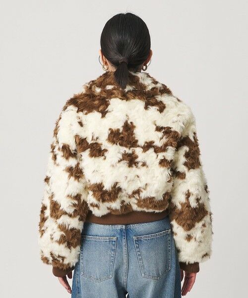 BEAUTY&YOUTH UNITED ARROWS / ビューティー&ユース ユナイテッドアローズ その他アウター | ＜MOLLI OLLI＞クロップド アビエイタージャケット | 詳細6