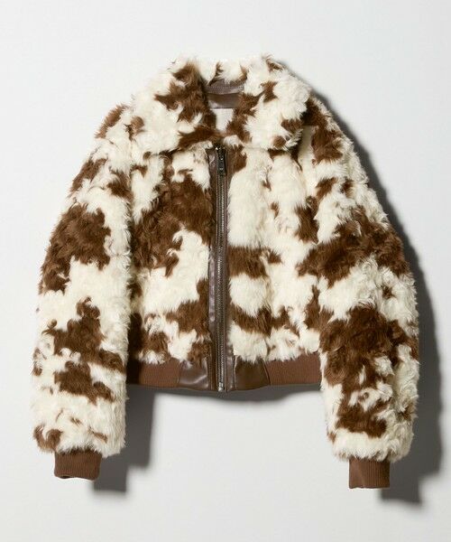 BEAUTY&YOUTH UNITED ARROWS / ビューティー&ユース ユナイテッドアローズ その他アウター | ＜MOLLI OLLI＞クロップド アビエイタージャケット | 詳細7