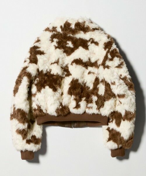 BEAUTY&YOUTH UNITED ARROWS / ビューティー&ユース ユナイテッドアローズ その他アウター | ＜MOLLI OLLI＞クロップド アビエイタージャケット | 詳細8