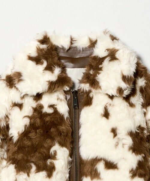 BEAUTY&YOUTH UNITED ARROWS / ビューティー&ユース ユナイテッドアローズ その他アウター | ＜MOLLI OLLI＞クロップド アビエイタージャケット | 詳細9