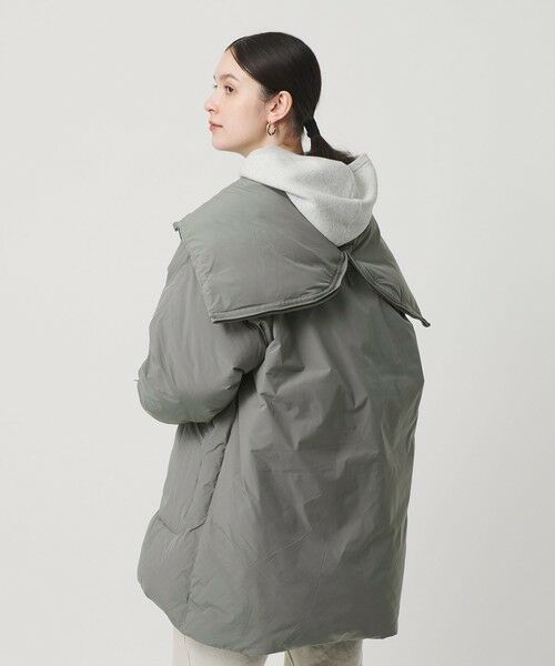 BEAUTY&YOUTH UNITED ARROWS / ビューティー&ユース ユナイテッドアローズ ダウンジャケット・ベスト | ＜DAIWA PIER39＞カデットダウンパーカー ２WAY | 詳細3