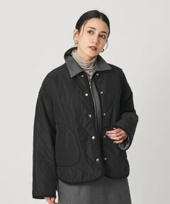 BEAUTY&YOUTH UNITED ARROWS / ビューティー&ユース ユナイテッドアローズ その他アウター | 【WEB限定】キルティング×フェイクファー リバーシブルブルゾン