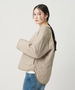 BEAUTY&YOUTH UNITED ARROWS / ビューティー&ユース ユナイテッドアローズ その他アウター | 【WEB限定】キルティング×フェイクファー リバーシブルブルゾン