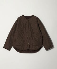 BEAUTY&YOUTH UNITED ARROWS / ビューティー&ユース ユナイテッドアローズ その他アウター | 【WEB限定】キルティング×フェイクファー リバーシブルブルゾン