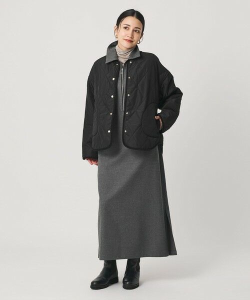 BEAUTY&YOUTH UNITED ARROWS / ビューティー&ユース ユナイテッドアローズ その他アウター | 【WEB限定】キルティング×フェイクファー リバーシブルブルゾン | 詳細2