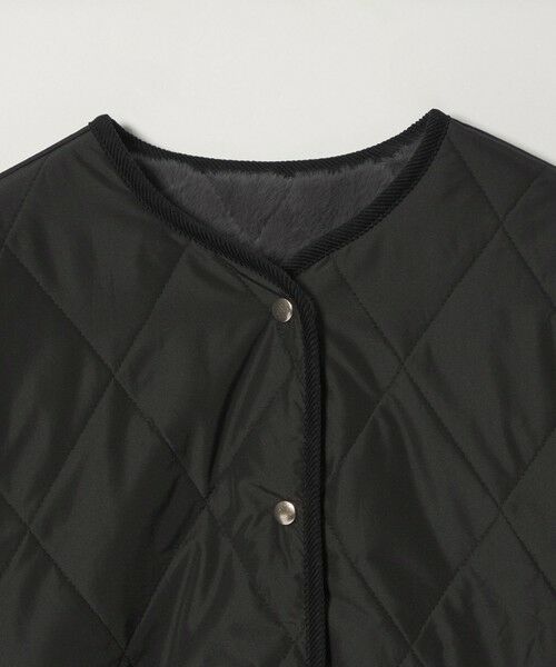 BEAUTY&YOUTH UNITED ARROWS / ビューティー&ユース ユナイテッドアローズ その他アウター | 【WEB限定】キルティング×フェイクファー リバーシブルブルゾン | 詳細7