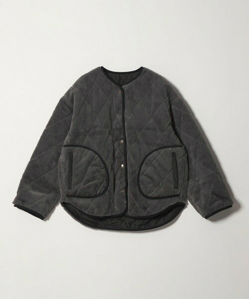 BEAUTY&YOUTH UNITED ARROWS / ビューティー&ユース ユナイテッドアローズ その他アウター | 【WEB限定】キルティング×フェイクファー リバーシブルブルゾン | 詳細9