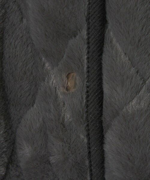 BEAUTY&YOUTH UNITED ARROWS / ビューティー&ユース ユナイテッドアローズ その他アウター | 【WEB限定】キルティング×フェイクファー リバーシブルブルゾン | 詳細10