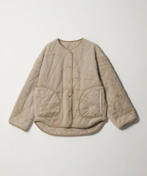 BEAUTY&YOUTH UNITED ARROWS / ビューティー&ユース ユナイテッドアローズ その他アウター | 【WEB限定】キルティング×フェイクファー リバーシブルブルゾン | 詳細20