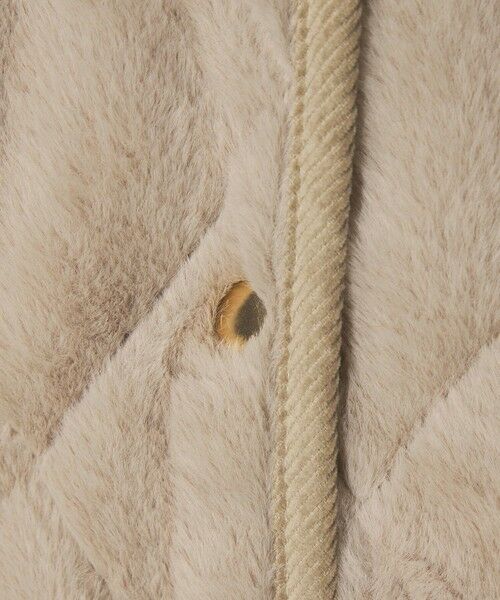 BEAUTY&YOUTH UNITED ARROWS / ビューティー&ユース ユナイテッドアローズ その他アウター | 【WEB限定】キルティング×フェイクファー リバーシブルブルゾン | 詳細21