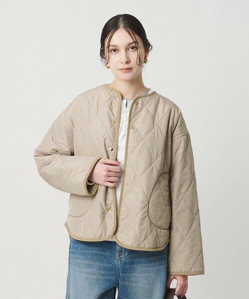 BEAUTY&YOUTH UNITED ARROWS / ビューティー&ユース ユナイテッドアローズ その他アウター | 【WEB限定】キルティング×フェイクファー リバーシブルブルゾン | 詳細11