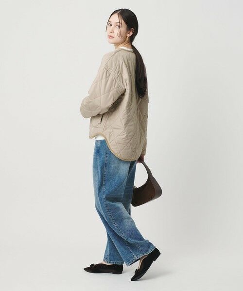 BEAUTY&YOUTH UNITED ARROWS / ビューティー&ユース ユナイテッドアローズ その他アウター | 【WEB限定】キルティング×フェイクファー リバーシブルブルゾン | 詳細12