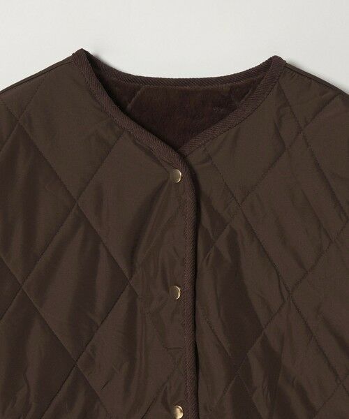 BEAUTY&YOUTH UNITED ARROWS / ビューティー&ユース ユナイテッドアローズ その他アウター | 【WEB限定】キルティング×フェイクファー リバーシブルブルゾン | 詳細23