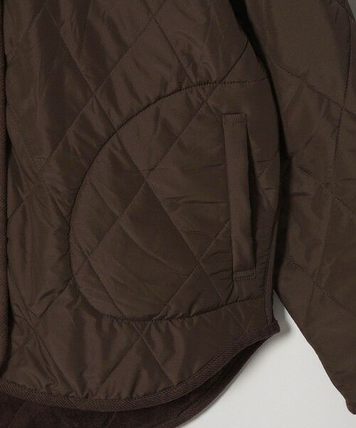 BEAUTY&YOUTH UNITED ARROWS / ビューティー&ユース ユナイテッドアローズ その他アウター | 【WEB限定】キルティング×フェイクファー リバーシブルブルゾン | 詳細25