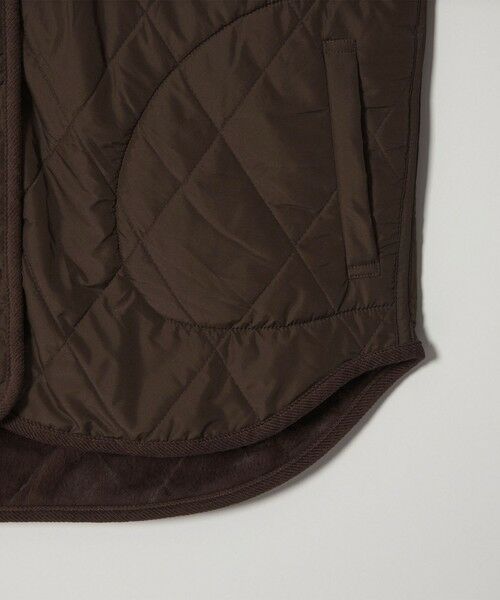 BEAUTY&YOUTH UNITED ARROWS / ビューティー&ユース ユナイテッドアローズ その他アウター | 【WEB限定】キルティング×フェイクファー リバーシブルブルゾン | 詳細26