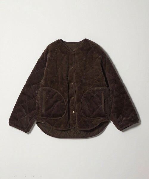 BEAUTY&YOUTH UNITED ARROWS / ビューティー&ユース ユナイテッドアローズ その他アウター | 【WEB限定】キルティング×フェイクファー リバーシブルブルゾン | 詳細28