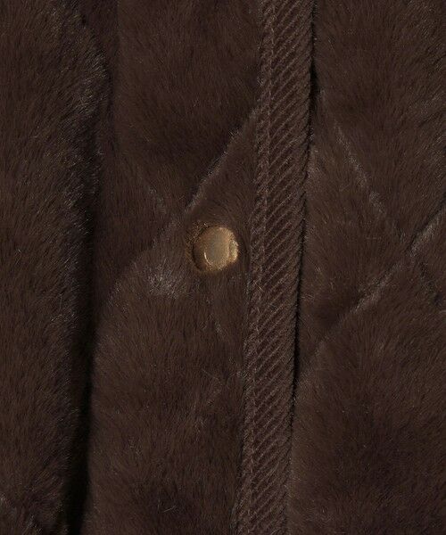 BEAUTY&YOUTH UNITED ARROWS / ビューティー&ユース ユナイテッドアローズ その他アウター | 【WEB限定】キルティング×フェイクファー リバーシブルブルゾン | 詳細29