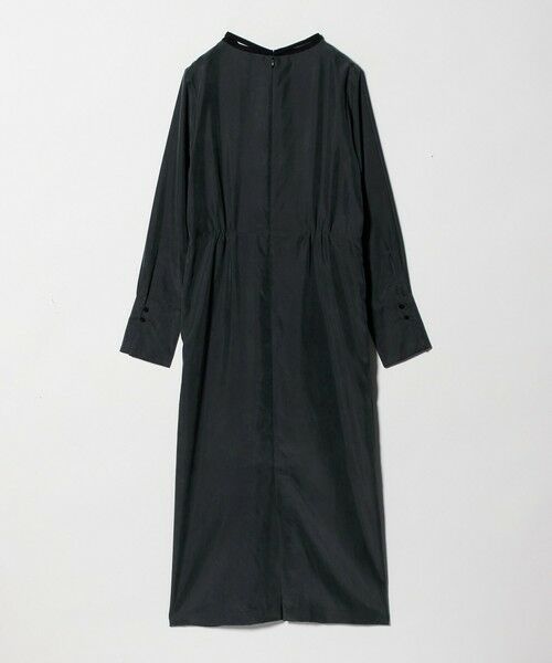 BEAUTY&YOUTH UNITED ARROWS / ビューティー&ユース ユナイテッドアローズ ロング・マキシ丈ワンピース | キュプラブレンド タイリボンワンピース | 詳細1