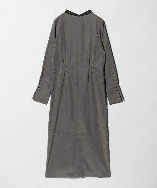 BEAUTY&YOUTH UNITED ARROWS / ビューティー&ユース ユナイテッドアローズ ロング・マキシ丈ワンピース | キュプラブレンド タイリボンワンピース | 詳細14