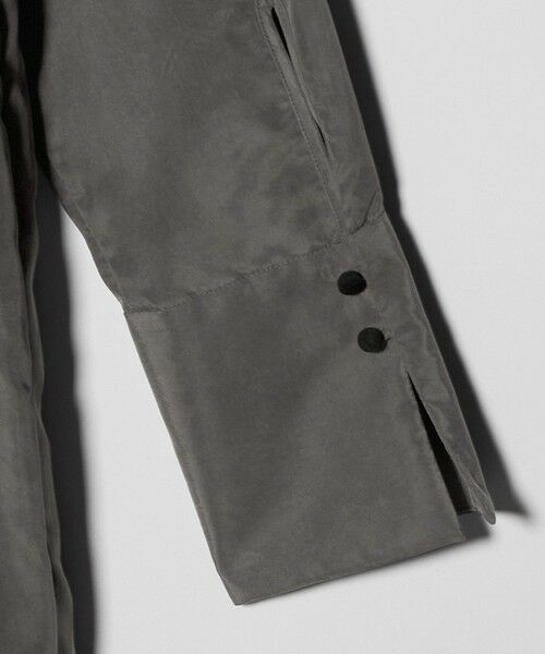 BEAUTY&YOUTH UNITED ARROWS / ビューティー&ユース ユナイテッドアローズ ロング・マキシ丈ワンピース | キュプラブレンド タイリボンワンピース | 詳細16