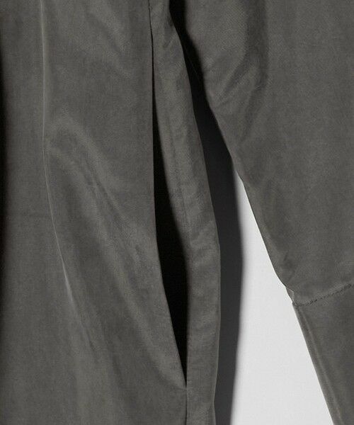 BEAUTY&YOUTH UNITED ARROWS / ビューティー&ユース ユナイテッドアローズ ロング・マキシ丈ワンピース | キュプラブレンド タイリボンワンピース | 詳細18