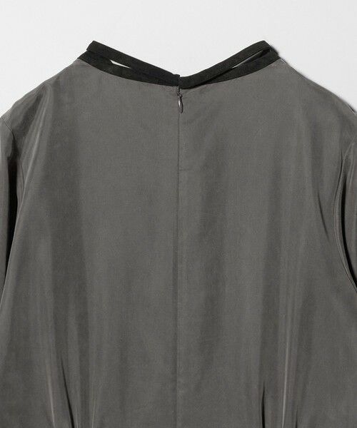 BEAUTY&YOUTH UNITED ARROWS / ビューティー&ユース ユナイテッドアローズ ロング・マキシ丈ワンピース | キュプラブレンド タイリボンワンピース | 詳細19