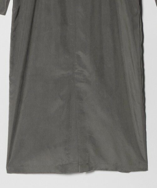 BEAUTY&YOUTH UNITED ARROWS / ビューティー&ユース ユナイテッドアローズ ロング・マキシ丈ワンピース | キュプラブレンド タイリボンワンピース | 詳細20