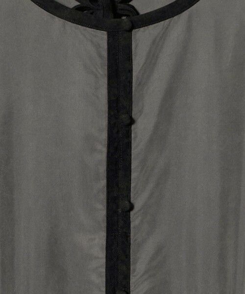 BEAUTY&YOUTH UNITED ARROWS / ビューティー&ユース ユナイテッドアローズ ロング・マキシ丈ワンピース | キュプラブレンド タイリボンワンピース | 詳細21