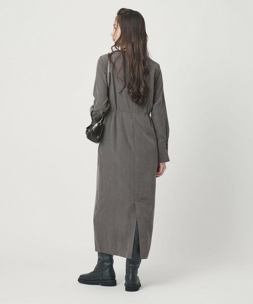 BEAUTY&YOUTH UNITED ARROWS / ビューティー&ユース ユナイテッドアローズ ロング・マキシ丈ワンピース | キュプラブレンド タイリボンワンピース | 詳細8