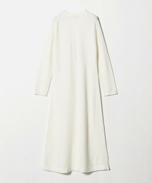 BEAUTY&YOUTH UNITED ARROWS / ビューティー&ユース ユナイテッドアローズ ミニ丈・ひざ丈ワンピース | アイレットニットワンピース | 詳細5