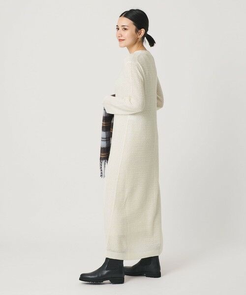 BEAUTY&YOUTH UNITED ARROWS / ビューティー&ユース ユナイテッドアローズ ミニ丈・ひざ丈ワンピース | アイレットニットワンピース | 詳細2